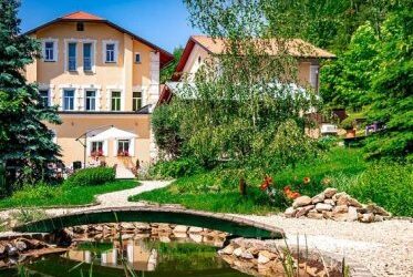 Jógový víkend ve Swiss House Mariánské lázně