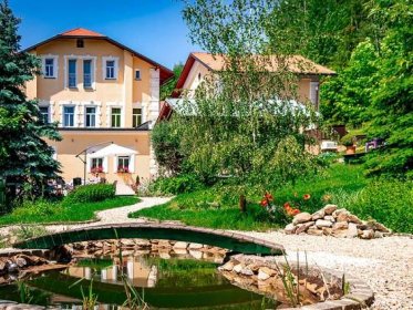 Jógový víkend ve Swiss House Mariánské lázně