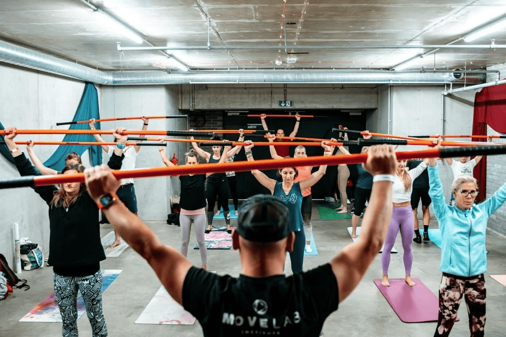 Stick mobility master class